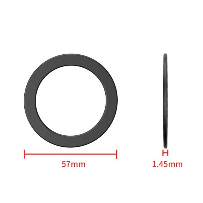 Shop and buy Mcdodo Magnetic Circle for Phone Ring plate for wireless MagSafe charging Stick and Charge| Casefactorie® online with great deals and sales prices with fast and safe shipping. Casefactorie is the largest Singapore official authorised retailer for the largest collection of mobile premium accessories.