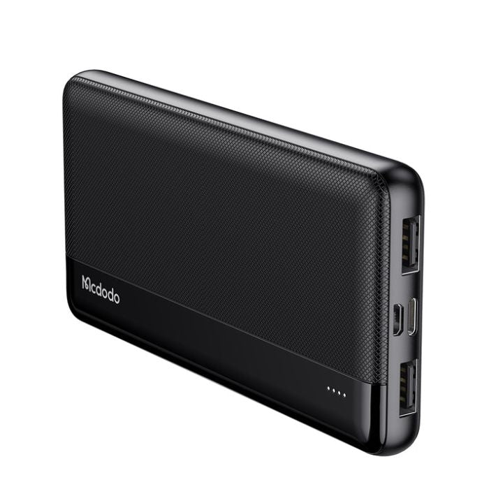 Shop and buy Mcdodo Mig Series Dual USB Power Bank 10000mAh Charges 2 devices at the same time| Casefactorie® online with great deals and sales prices with fast and safe shipping. Casefactorie is the largest Singapore official authorised retailer for the largest collection of mobile premium accessories.