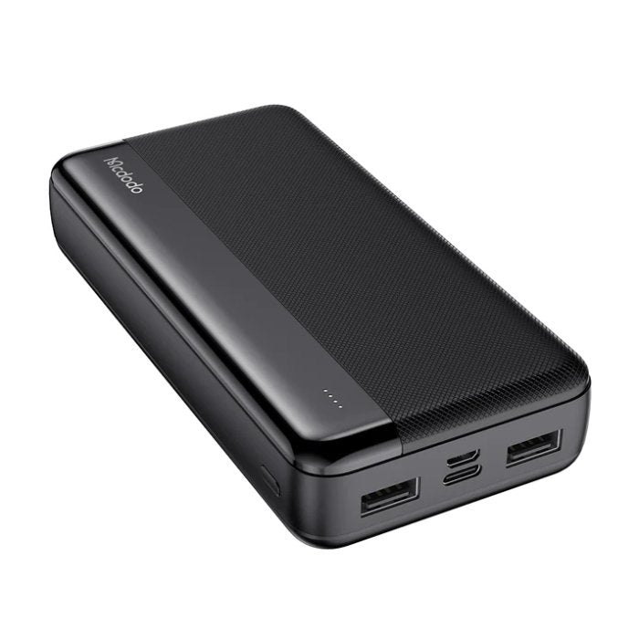 Shop and buy Mcdodo Mig Series Dual USB Power Bank 20000mAh Charges 2 devices at the same time| Casefactorie® online with great deals and sales prices with fast and safe shipping. Casefactorie is the largest Singapore official authorised retailer for the largest collection of mobile premium accessories.