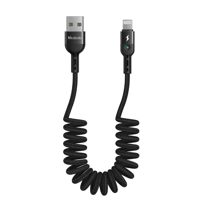 Shop and buy Mcdodo Omega Series USB-A to Lightning Data Cable Power Delivery Retractable quick charge| Casefactorie® online with great deals and sales prices with fast and safe shipping. Casefactorie is the largest Singapore official authorised retailer for the largest collection of mobile premium accessories.