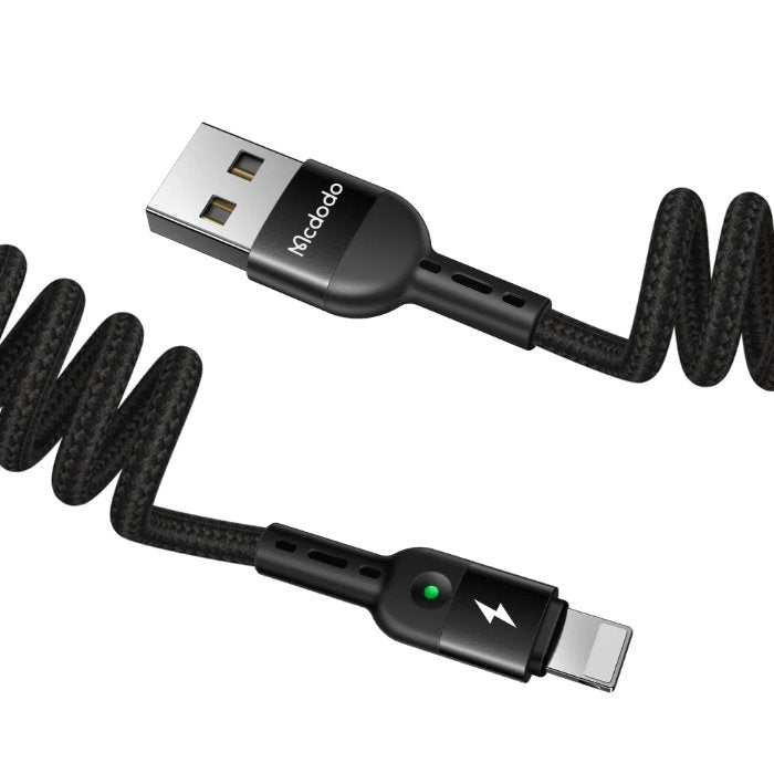 Shop and buy Mcdodo Omega Series USB-A to Lightning Data Cable Power Delivery Retractable quick charge| Casefactorie® online with great deals and sales prices with fast and safe shipping. Casefactorie is the largest Singapore official authorised retailer for the largest collection of mobile premium accessories.