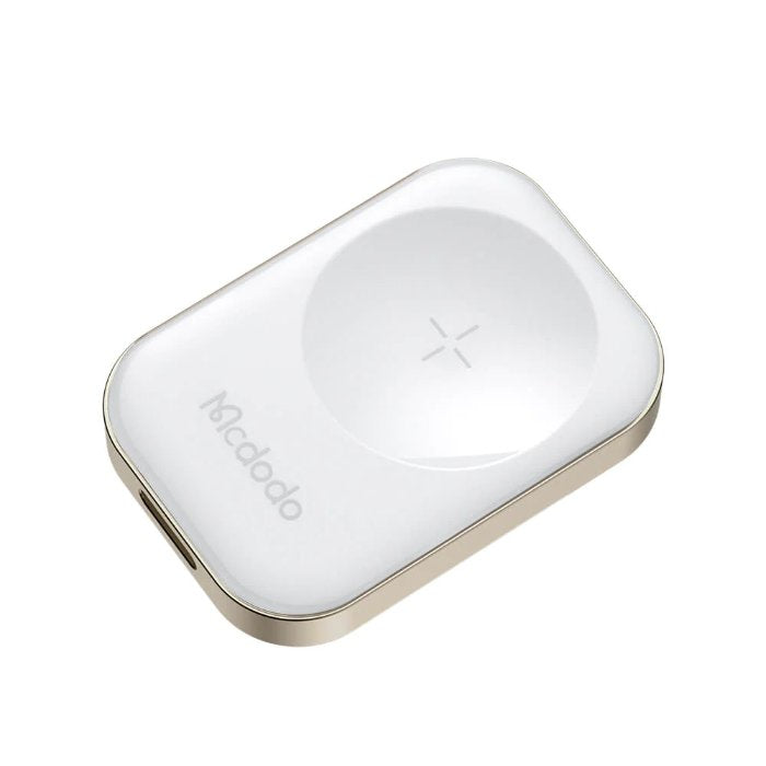 Shop and buy Mcdodo Portable Wireless Charger for Apple Watch Low heating stable charging Full series compatibility| Casefactorie® online with great deals and sales prices with fast and safe shipping. Casefactorie is the largest Singapore official authorised retailer for the largest collection of mobile premium accessories.