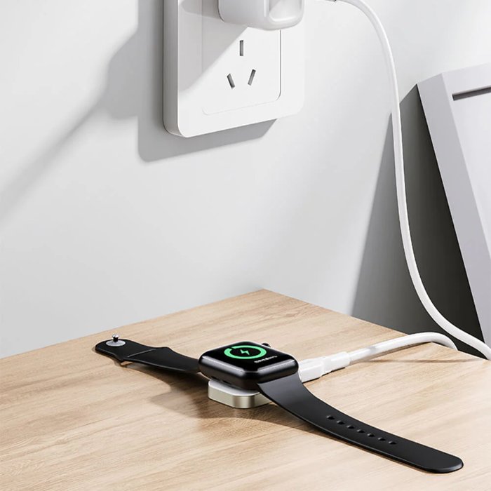 Shop and buy Mcdodo Portable Wireless Charger for Apple Watch Low heating stable charging Full series compatibility| Casefactorie® online with great deals and sales prices with fast and safe shipping. Casefactorie is the largest Singapore official authorised retailer for the largest collection of mobile premium accessories.