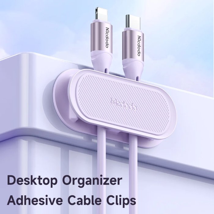 Shop and buy Mcdodo Rainbow Series Cable Organizer wind and organize protect cables adhesive cable clips | Casefactorie® online with great deals and sales prices with fast and safe shipping. Casefactorie is the largest Singapore official authorised retailer for the largest collection of mobile premium accessories.