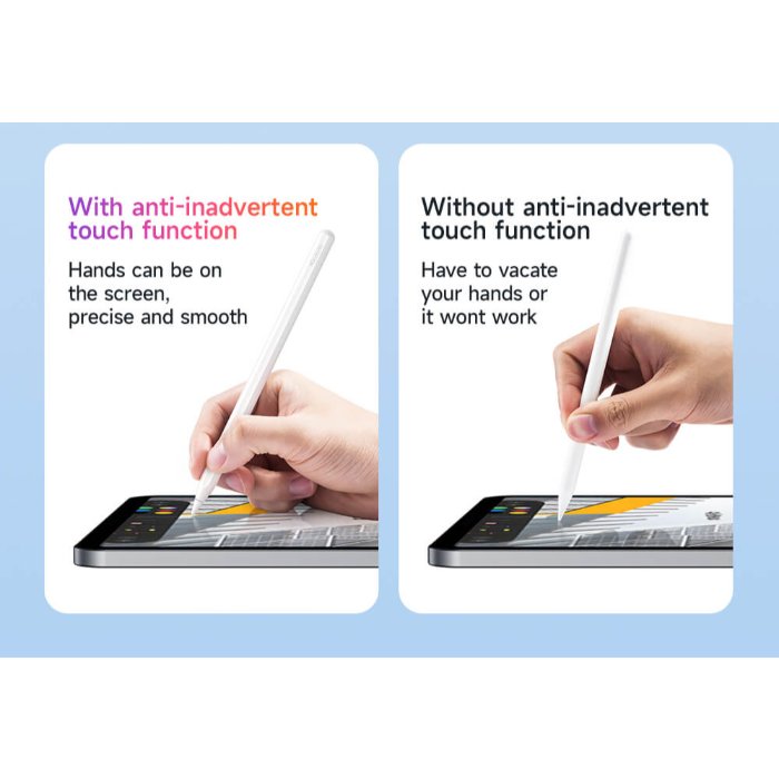 Shop and buy Mcdodo Stylus Pen for iPad (With Magnetic Charging Cable) Tilt Pressure Sensitivity 1.5mm Pen Nib| Casefactorie® online with great deals and sales prices with fast and safe shipping. Casefactorie is the largest Singapore official authorised retailer for the largest collection of mobile premium accessories.