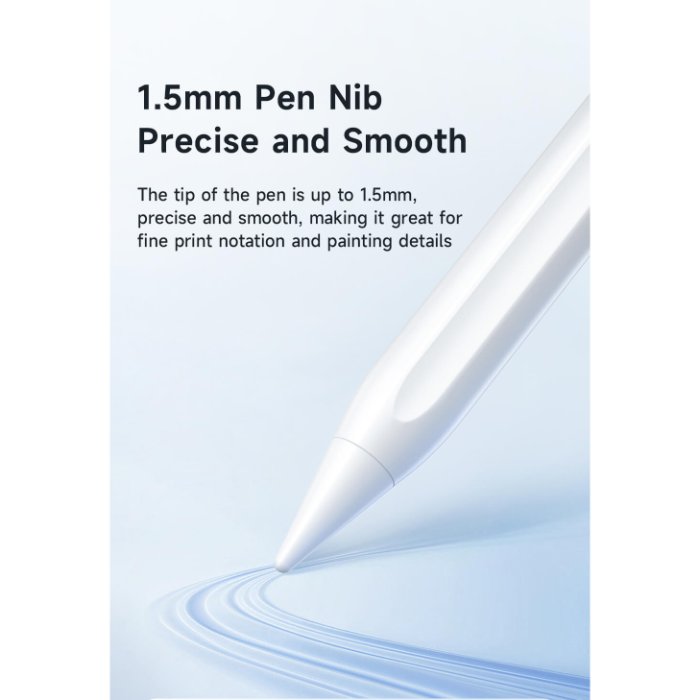 Shop and buy Mcdodo Stylus Pen for iPad (With Magnetic Charging Cable) Tilt Pressure Sensitivity 1.5mm Pen Nib| Casefactorie® online with great deals and sales prices with fast and safe shipping. Casefactorie is the largest Singapore official authorised retailer for the largest collection of mobile premium accessories.