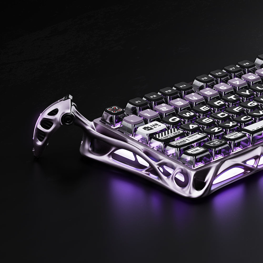 GravaStar Mercury V75 Pro 75% Hall Effect Magnetic Switch Gaming Keyboard