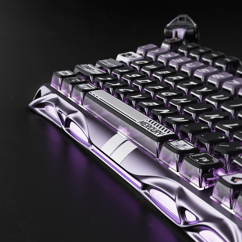 GravaStar Mercury V75 Pro 75% Hall Effect Magnetic Switch Gaming Keyboard