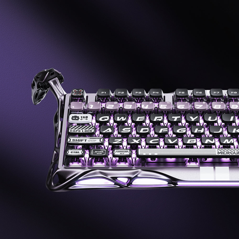 GravaStar Mercury V75 Pro 75% Hall Effect Magnetic Switch Gaming Keyboard