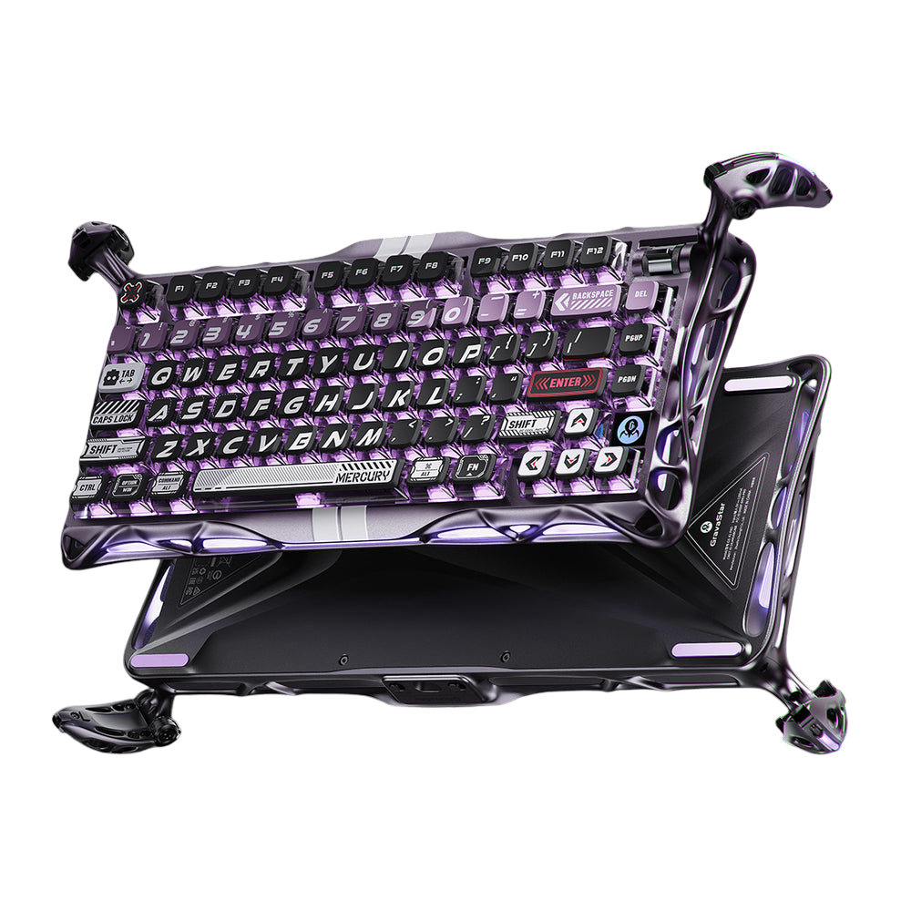 GravaStar Mercury V75 Pro 75% Hall Effect Magnetic Switch Gaming Keyboard