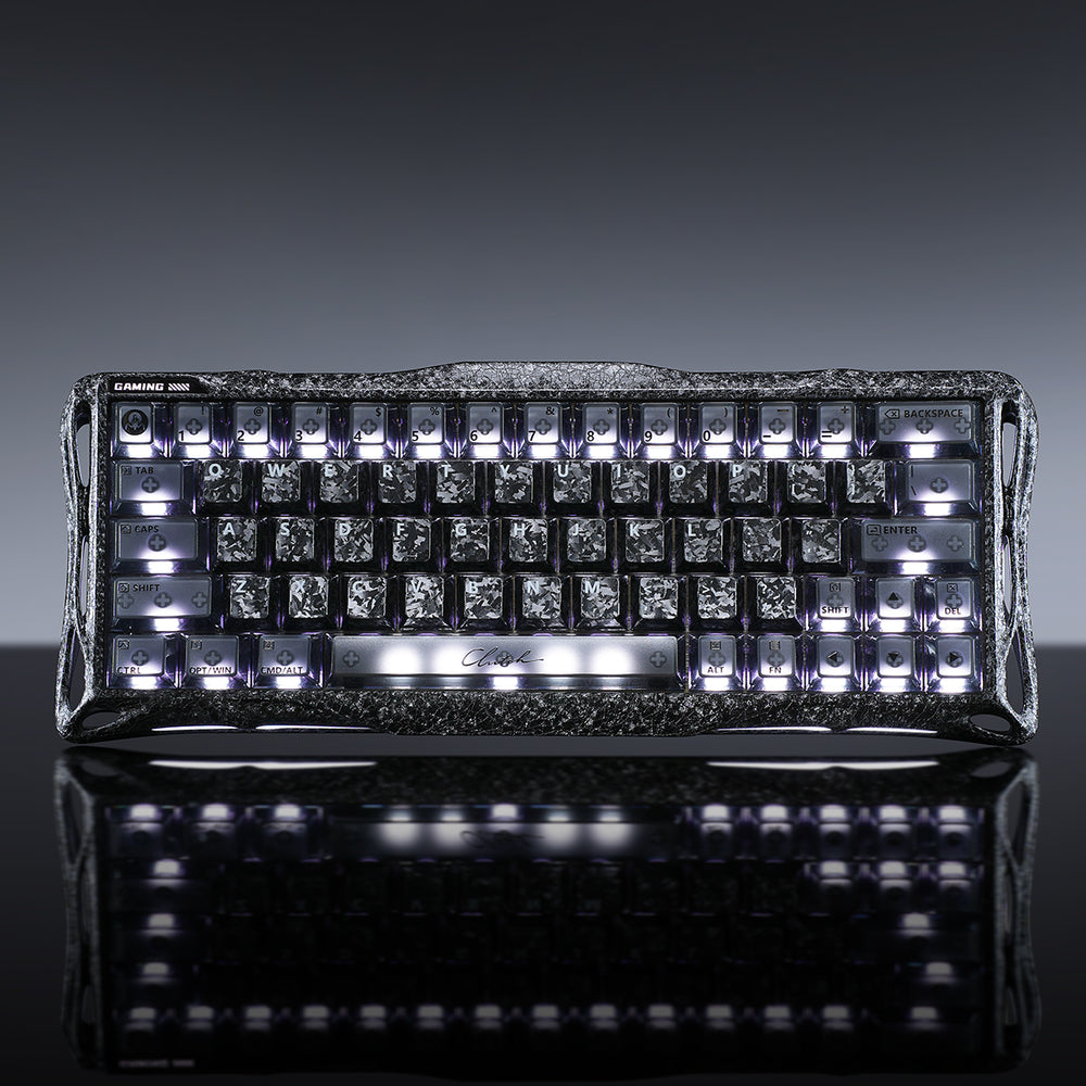 GravaStar Mercury V60 Pro 60% Hall Effect Magnetic Switch Gaming Keyboard