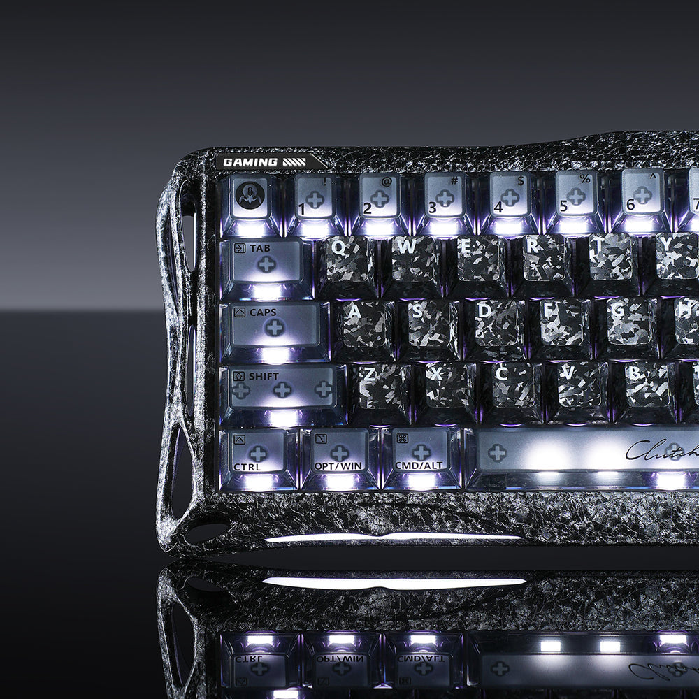GravaStar Mercury V60 Pro 60% Hall Effect Magnetic Switch Gaming Keyboard