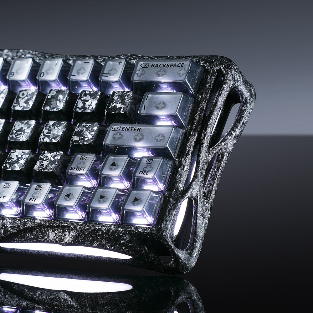 GravaStar Mercury V60 Pro 60% Hall Effect Magnetic Switch Gaming Keyboard