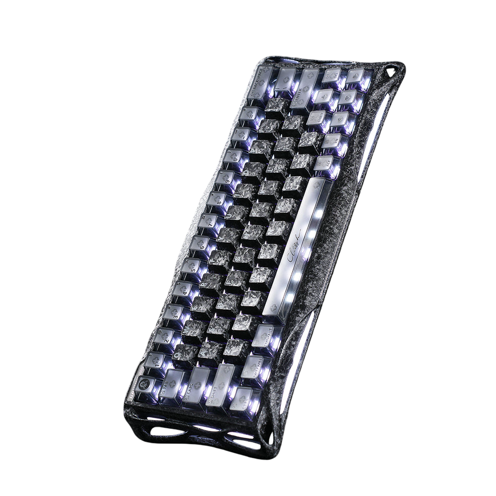 GravaStar Mercury V60 Pro 60% Hall Effect Magnetic Switch Gaming Keyboard