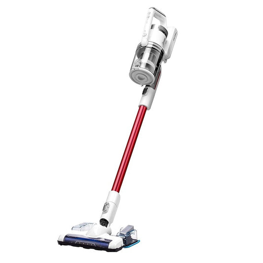 Shop and buy Midea MVC-V18P Red/White 2-in-1 Cordless Vacuum Cleaner Multi-filtration strong power up to 150W| Casefactorie® online with great deals and sales prices with fast and safe shipping. Casefactorie is the largest Singapore official authorised retailer for the largest collection of mobile premium accessories.