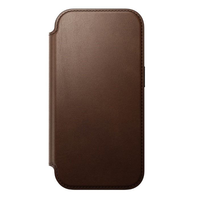NOMAD Modern Leather Folio Case for iPhone 17 Pro 6.3" (2025) by Nomad Leather