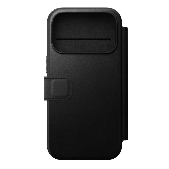 NOMAD Modern Leather Folio Case for iPhone 17 Pro 6.3
