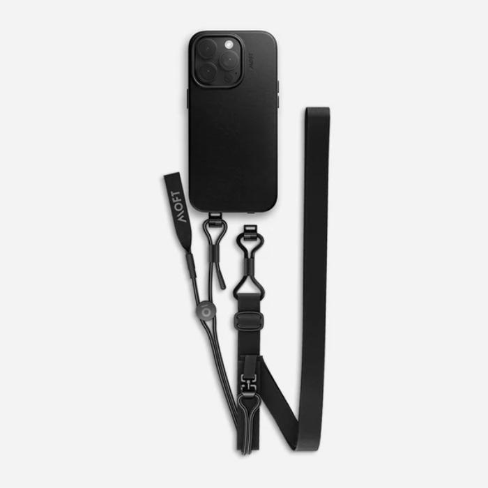 Shop and buy Moft Adjustable Phone Lanyard with Quick Detachment & Simple Adjustment Adjustable length up to 59" long| Casefactorie® online with great deals and sales prices with fast and safe shipping. Casefactorie is the largest Singapore official authorised retailer for the largest collection of mobile premium accessories.