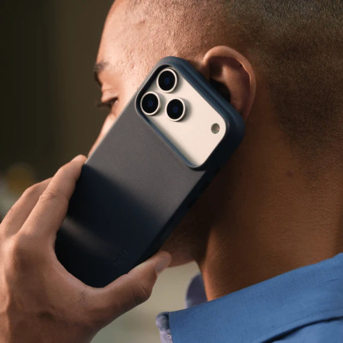 Moft Movas Leather Magnetic Snap Case for iPhone 17 Pro Max (2025)