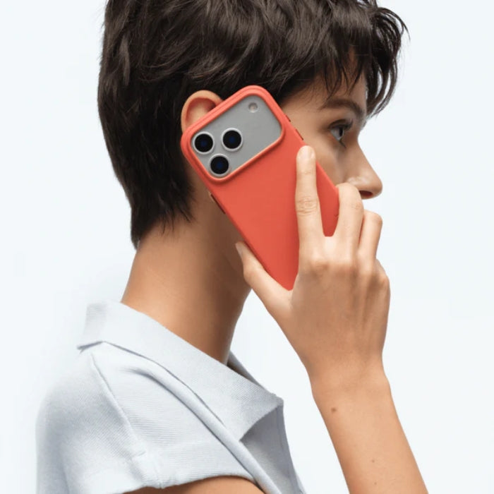 Moft Movas Leather Magnetic Snap Case for iPhone 17 Pro Max (2025)