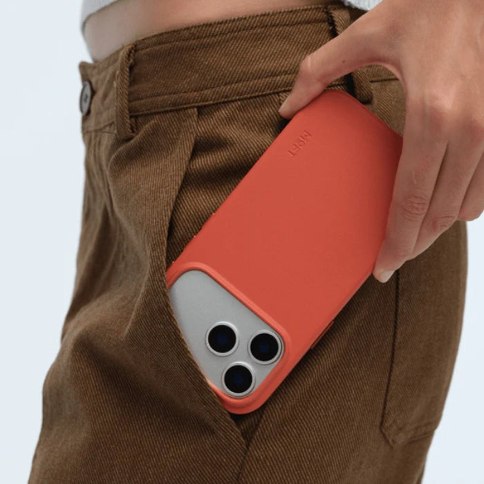 Moft Movas Leather Magnetic Snap Case for iPhone 17 Pro Max (2025)