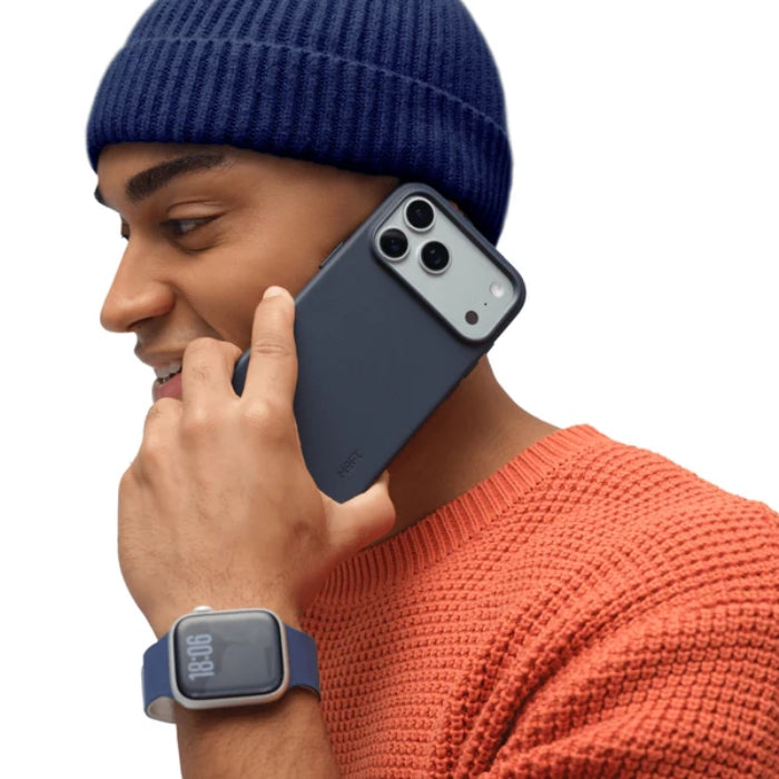 Moft Movas Leather Magnetic Snap Case for iPhone 17 Pro Max (2025)