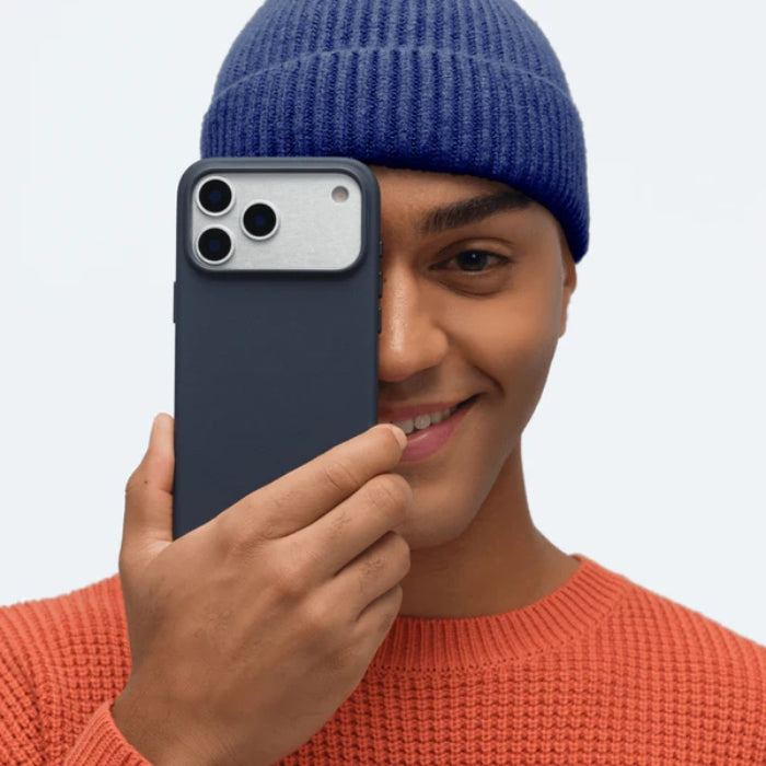 Moft Movas Leather Magnetic Snap Case for iPhone 17 Pro Max (2025)