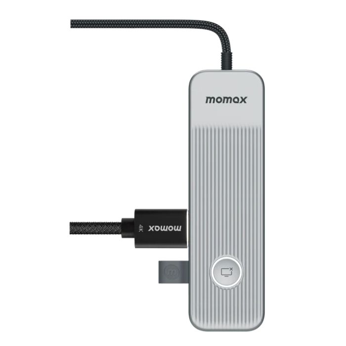 Shop and buy Momax DH18E ONELINK 8-in-1 Multi-Function USB-C Hub 100W fast charging High-speed transmission| Casefactorie® online with great deals and sales prices with fast and safe shipping. Casefactorie is the largest Singapore official authorised retailer for the largest collection of mobile premium accessories.