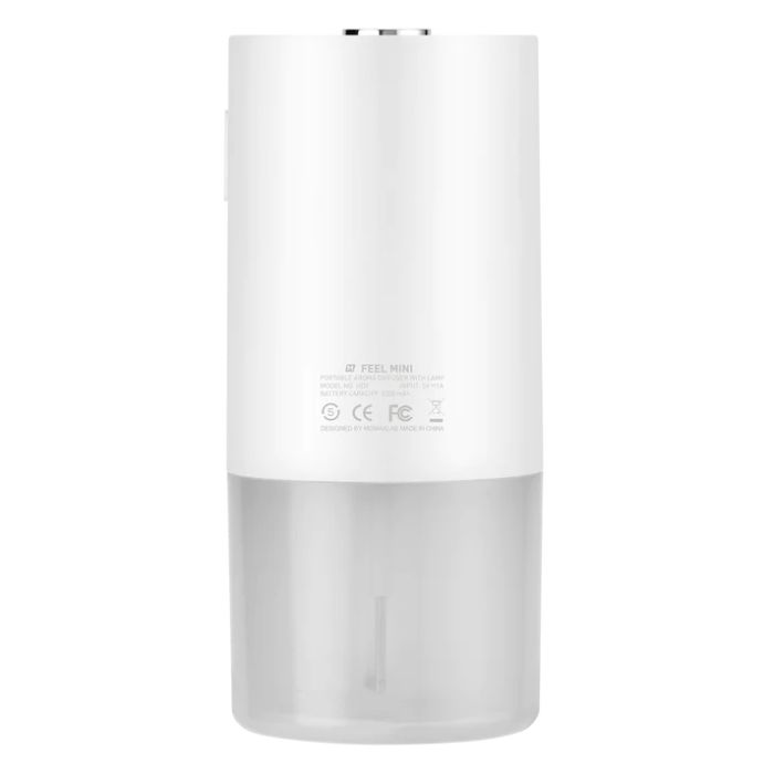 Shop and buy Momax HD5W Feel Mini Portable Aroma Diffuser with lamp Ultrasonic Humidifier Built-in Battery| Casefactorie® online with great deals and sales prices with fast and safe shipping. Casefactorie is the largest Singapore official authorised retailer for the largest collection of mobile premium accessories .