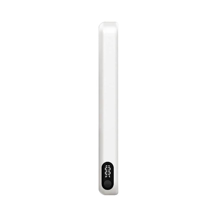White Momax IP155W 10000mAh 1-Power Vital Battery Pack on a white background