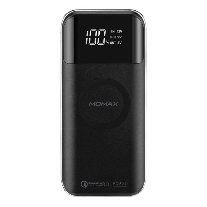 Shop and buy Momax IP92D Q.POWER AIR 2+ 20000mAh WIRELESS POWER BANK| Casefactorie® online with great deals and sales prices with fast and safe shipping. Casefactorie is the largest Singapore official authorised retailer for the largest collection of mobile premium accessories.