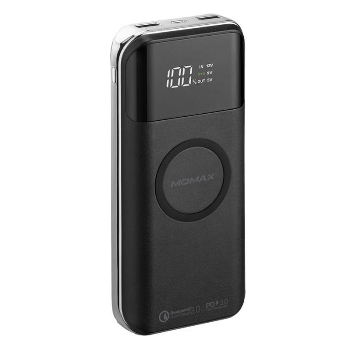 Shop and buy Momax IP92D Q.POWER AIR 2+ 20000mAh WIRELESS POWER BANK| Casefactorie® online with great deals and sales prices with fast and safe shipping. Casefactorie is the largest Singapore official authorised retailer for the largest collection of mobile premium accessories.