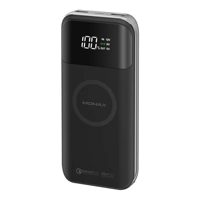 Shop and buy Momax IP92D Q.POWER AIR 2+ 20000mAh WIRELESS POWER BANK| Casefactorie® online with great deals and sales prices with fast and safe shipping. Casefactorie is the largest Singapore official authorised retailer for the largest collection of mobile premium accessories.