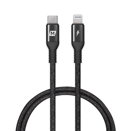 Shop and buy Momax Nylon-Braided DL3D Elite USB-C to Lightning Cable| Casefactorie® online with great deals and sales prices with fast and safe shipping. Casefactorie is the largest Singapore official authorised retailer for the largest collection of mobile premium accessories.