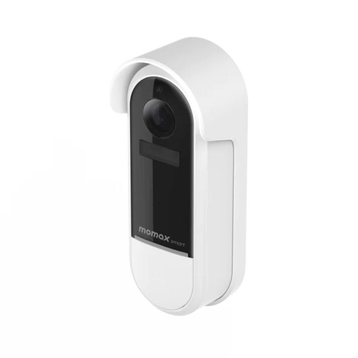 Shop and buy Momax SL3 Smart Bell IoT IP Camera Doorbell Voice Command 24/7 video recording screenshots 2-way audio| Casefactorie® online with great deals and sales prices with fast and safe shipping. Casefactorie is the largest Singapore official authorised retailer for the largest collection of mobile premium accessories .