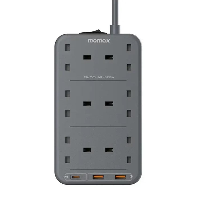 Shop and buy Momax US12 ONEPLUG 6-Outlet Cube Extension Socket with USB Fast Charging PD3.0 Safe reliable| Casefactorie® online with great deals and sales prices with fast and safe shipping. Casefactorie is the largest Singapore official authorised retailer for the largest collection of mobile premium accessories.