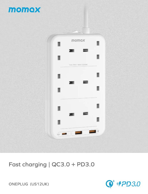 Shop and buy Momax US12 ONEPLUG 6-Outlet Cube Extension Socket with USB Fast Charging PD3.0 Safe reliable| Casefactorie® online with great deals and sales prices with fast and safe shipping. Casefactorie is the largest Singapore official authorised retailer for the largest collection of mobile premium accessories.