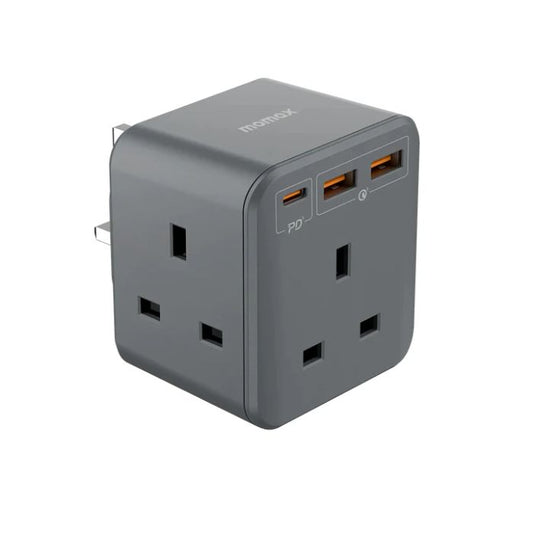 Shop and buy Momax US8 ONEPLUG 3-Outlet Cube Extension Socket with USB Fast Charging PD3.0 Safe reliable| Casefactorie® online with great deals and sales prices with fast and safe shipping. Casefactorie is the largest Singapore official authorised retailer for the largest collection of mobile premium accessories.