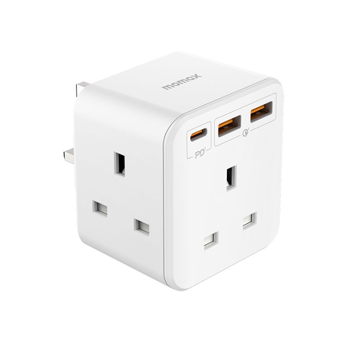 Shop and buy Momax US8 ONEPLUG 3-Outlet Cube Extension Socket with USB Fast Charging PD3.0 Safe reliable| Casefactorie® online with great deals and sales prices with fast and safe shipping. Casefactorie is the largest Singapore official authorised retailer for the largest collection of mobile premium accessories.