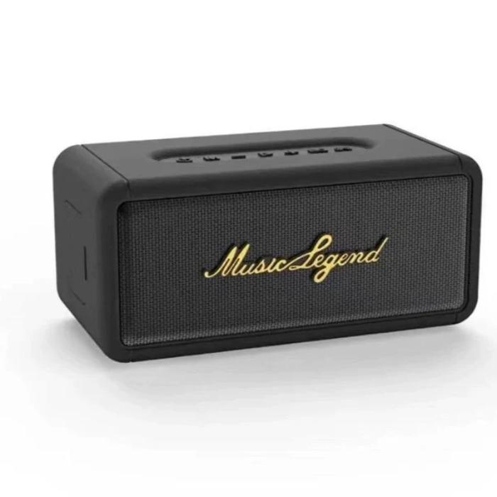 Shop and buy Music Legend T18 HiFi Portable Speaker Long-Lasting Battery, TWS Bluetooth 5.3, Dual Speakers| Casefactorie® online with great deals and sales prices with fast and safe shipping. Casefactorie is the largest Singapore official authorised retailer for the largest collection of mobile premium accessories.