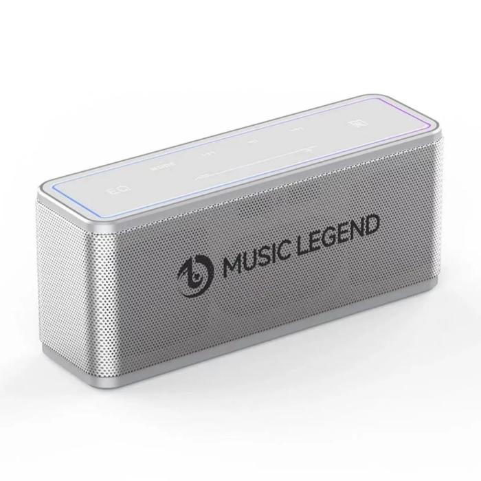 Shop and buy Music Legend T3 Hi-Fi Touch Control Panel, Long-Lasting Battery Portable Bluetooth Speaker| Casefactorie® online with great deals and sales prices with fast and safe shipping. Casefactorie is the largest Singapore official authorised retailer for the largest collection of mobile premium accessories.