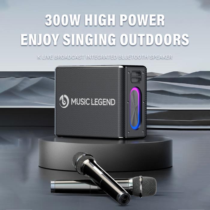 Shop and buy Music Legend V60 HiFi Portable Bluetooth Speaker, Waterproof, Dual Mics,18000mAh Battery| Casefactorie® online with great deals and sales prices with fast and safe shipping. Casefactorie is the largest Singapore official authorised retailer for the largest collection of mobile premium accessories.