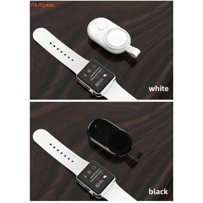 Shop and buy Mutural Apple Watch Charger with 1100mAh Battery Strong magnetic adsorption 10-fold protection| Casefactorie® online with great deals and sales prices with fast and safe shipping. Casefactorie is the largest Singapore official authorised retailer for the largest collection of mobile premium accessories.