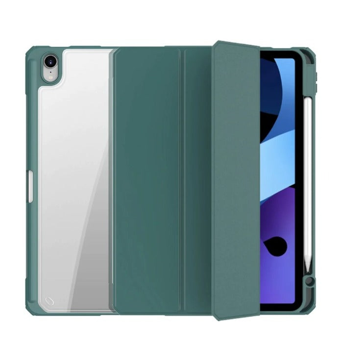 Shop and buy Mutural Pinyue Series Folio Case for iPad Pro 11" (2020/2021) with Pencil Holder Auto Sleep/ Wake| Casefactorie® online with great deals and sales prices with fast and safe shipping. Casefactorie is the largest Singapore official authorised retailer for the largest collection of mobile premium accessories.