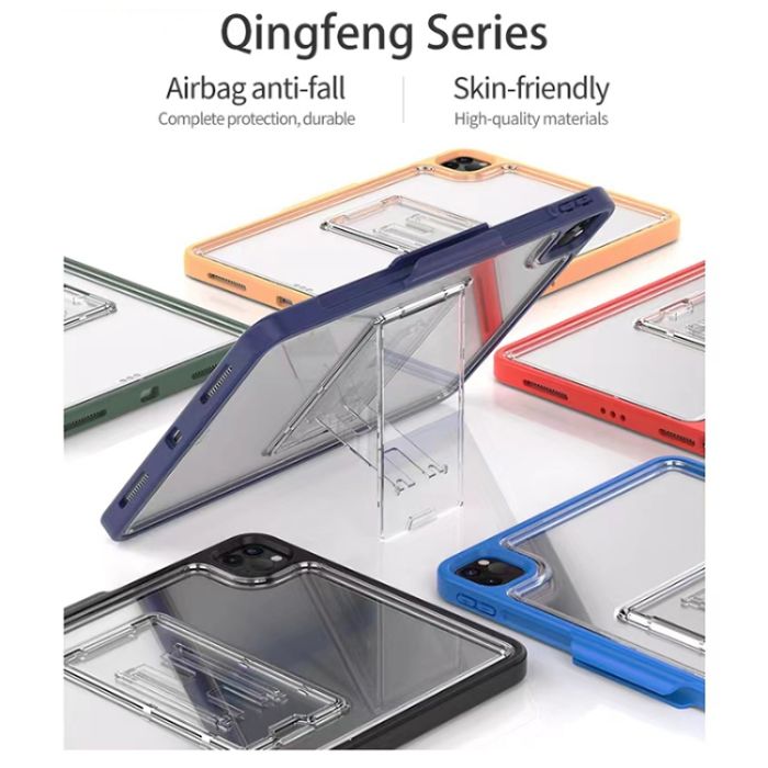 Shop and buy Mutural Qingfeng Series Back Cover for iPad Pro 11" (2020/2021) with Kickstand and Pencil Holder| Casefactorie® online with great deals and sales prices with fast and safe shipping. Casefactorie is the largest Singapore official authorised retailer for the largest collection of mobile premium accessories.