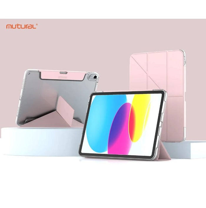 Shop and buy Mutural Qingya Series Folio Case iPad 10.2'' (2021/2020/2019) with Pencil Holder Smart Kickstand| Casefactorie® online with great deals and sales prices with fast and safe shipping. Casefactorie is the largest Singapore official authorised retailer for the largest collection of mobile premium accessories.