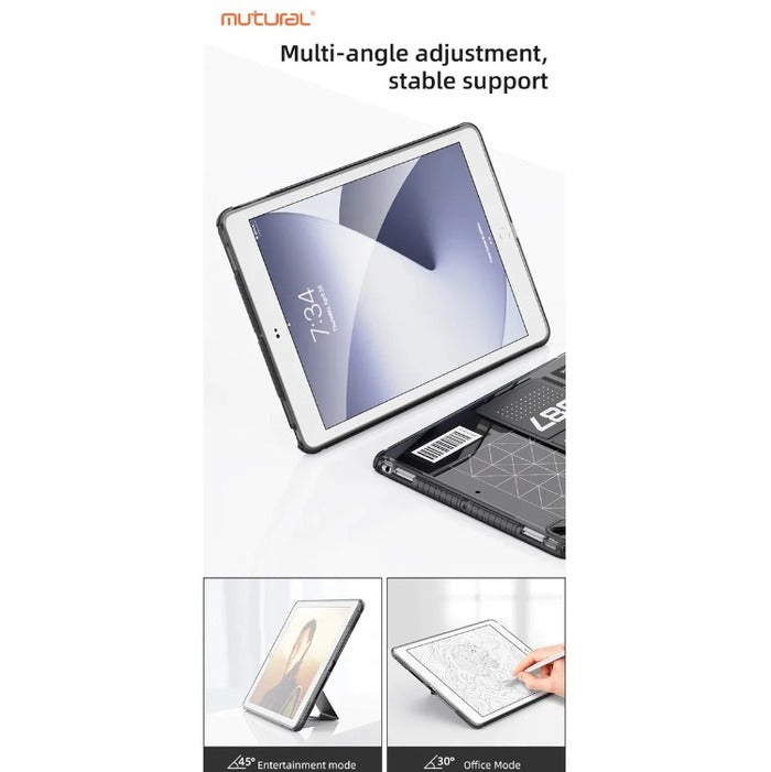 Shop and buy Mutural Xingtu Series Back Cover iPad Air 10.9" (2020/2022) Kickstand Magnetic bracket adsorption| Casefactorie® online with great deals and sales prices with fast and safe shipping. Casefactorie is the largest Singapore official authorised retailer for the largest collection of mobile premium accessories.