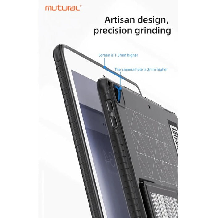 Shop and buy Mutural Xingtu Series Back Cover iPad 10.2" iPad 10.5" with Kickstand Magnetic bracket adsorption| Casefactorie® online with great deals and sales prices with fast and safe shipping. Casefactorie is the largest Singapore official authorised retailer for the largest collection of mobile premium accessories.