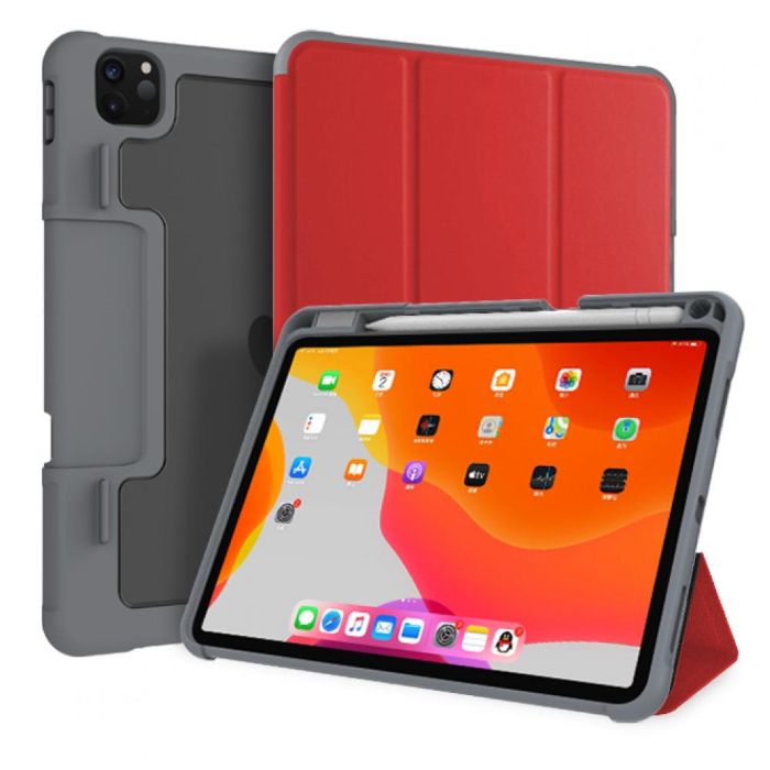 Shop and buy Mutural Yaxing Series Rugged Folio Case for iPad Pro 11" (2020/2021) with Pencil Holder| Casefactorie® online with great deals and sales prices with fast and safe shipping. Casefactorie is the largest Singapore official authorised retailer for the largest collection of mobile premium accessories.