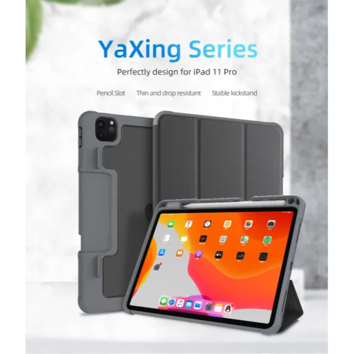 Shop and buy Mutural Yaxing Series Rugged Folio Case for iPad Pro 11" (2020/2021) with Pencil Holder| Casefactorie® online with great deals and sales prices with fast and safe shipping. Casefactorie is the largest Singapore official authorised retailer for the largest collection of mobile premium accessories.